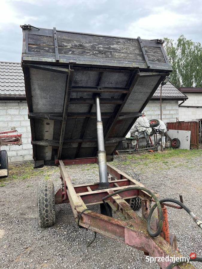 Przyczepa rolnicza Maszyny rolnicze Osowno