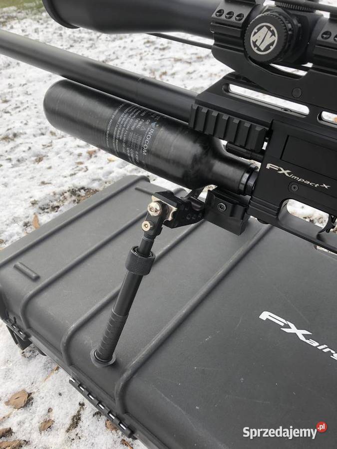 WIATRÓWKA PCP FX IMPACT MKII SNIPER EDITION Sporty strzeleckie i myślistwo Radom