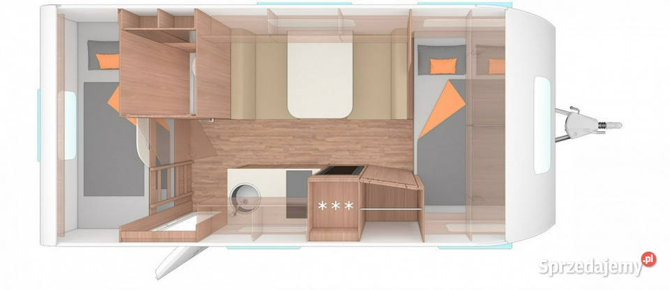 przyczepy kempingowe Weinsberg CaraCito 470 QDK Rok produkcji 2025 Gaj