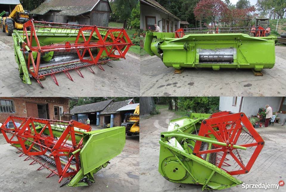 Kombajn zbożowy CLAAS MERCATOR 75 z Austrii nieuszkodzony małopolskie Miechów