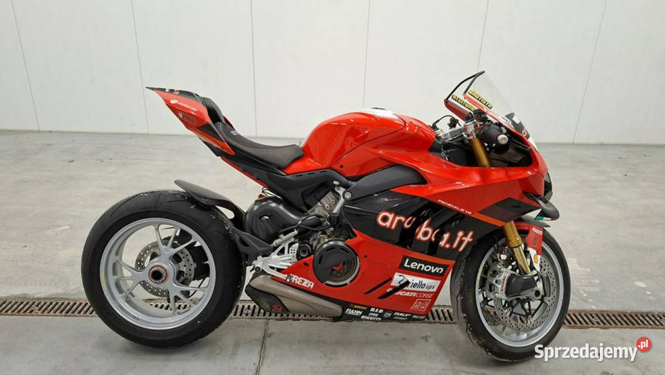 Ducati inny Panigale V4 Bautista benzyna Grójec