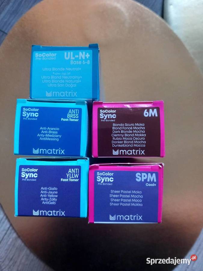 Sprzedam artykuły fryzjerskie Nowy Sącz