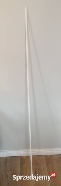Profil meblowy H biały płyt HDF (3mm), pod plecy mebli 172cm