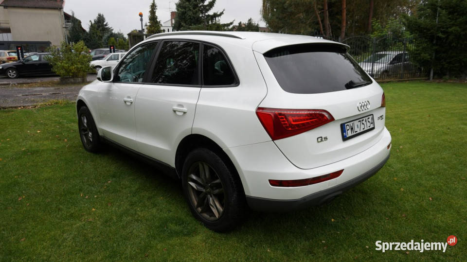Audi Q5 automat Gwarancja 8R 2008 elektryczne lusterka Zielona Góra