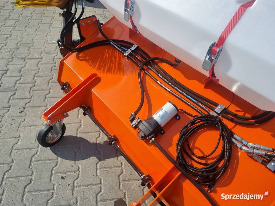 Zamiatarka drogowa14 MT1 mocowanie przedni TUZ Zielona Góra