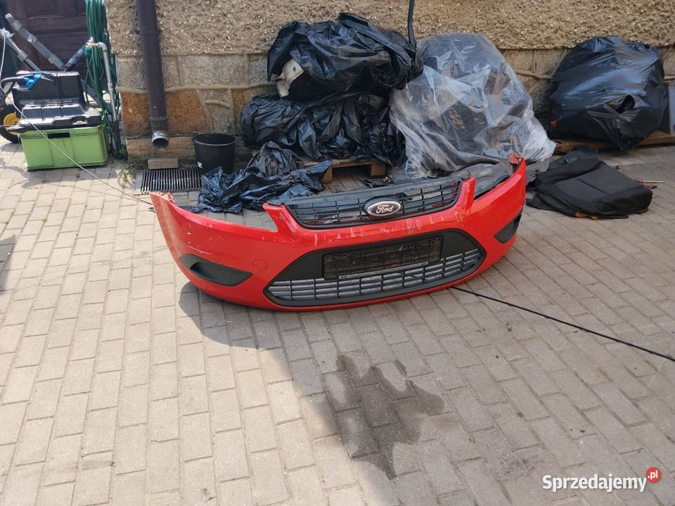 Zderzak Przedni z Grillem Ford Focus MK2 FL osobowe Zbąszyń