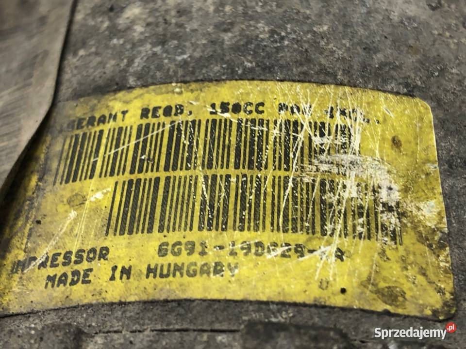 SPRĘŻARKA KLIMATYZACJI FORD S 6G9119D629KA 20