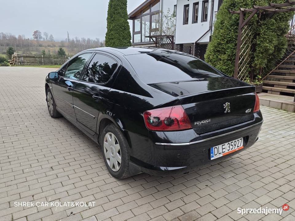 Peugeot 407 Limuzyna 10500 140KM