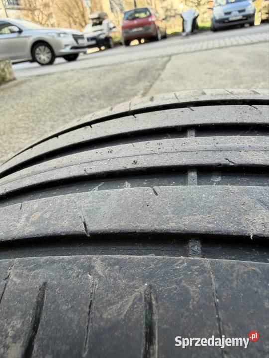 Sprzedam opony letnie goodyear 20555 16 lato 16cale Samochodowe Kraków