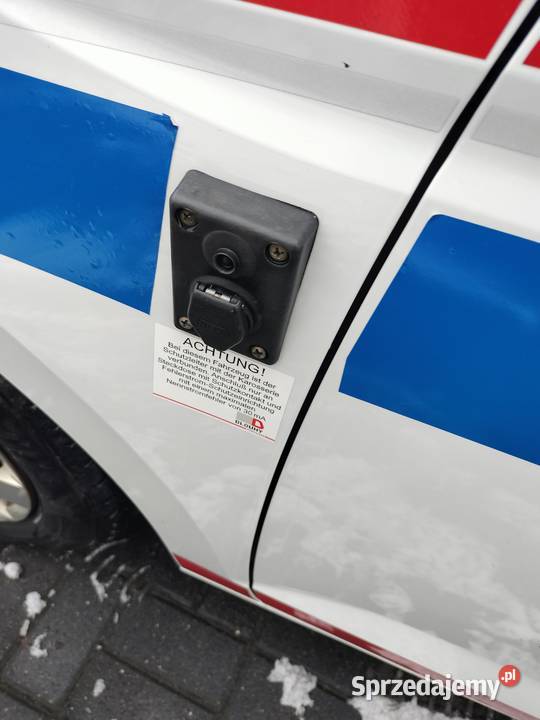 ambulans karetka CD Drągowina