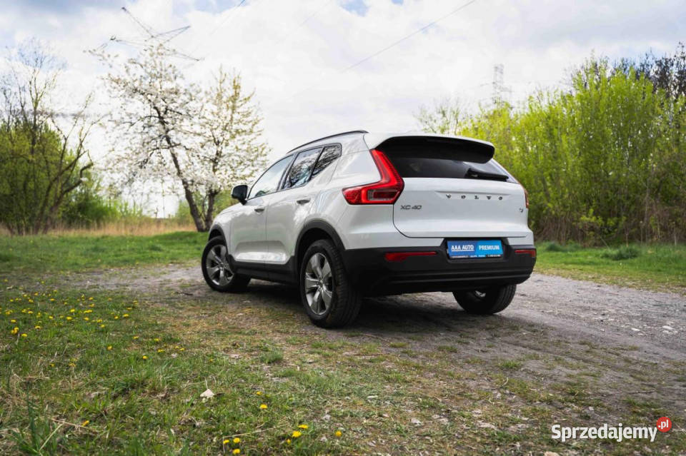 Volvo XC40 T3 system Start-Stop Katowice