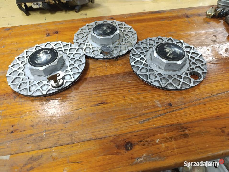 Dekle Fiat abarth z epoki felgi aluminiowe Opony i felgi Poznań sprzedam
