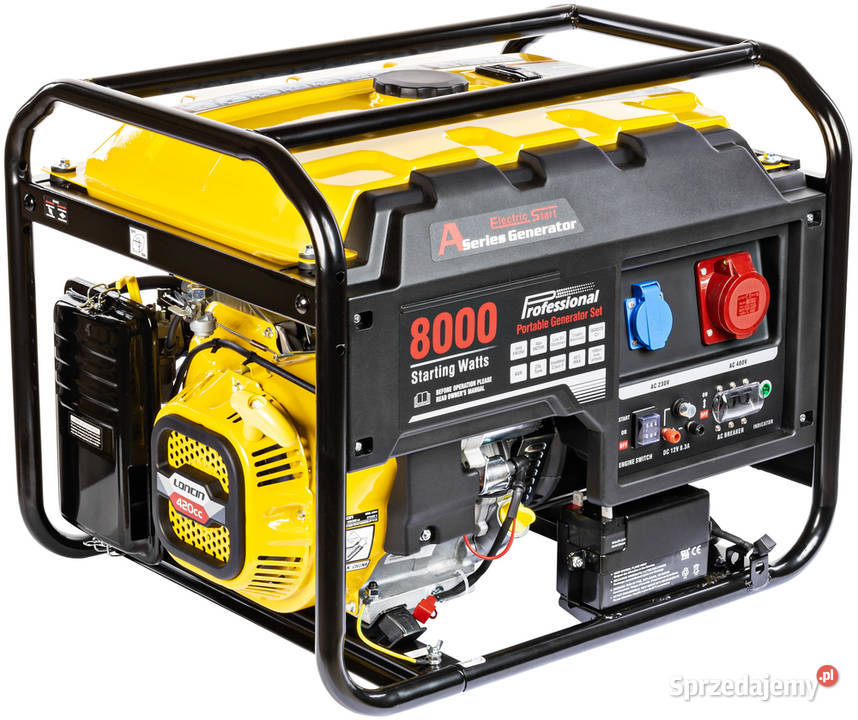 LONCIN LC8000D-AS MOCNY AGREGAT GENERATOR PRĄDOTWÓRCZY 230V…