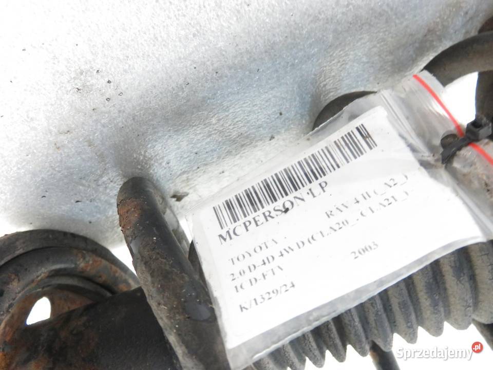 MCPERSON LEWY PRZEDNI TOYOTA RAV 4 II 20 D4D osobowe