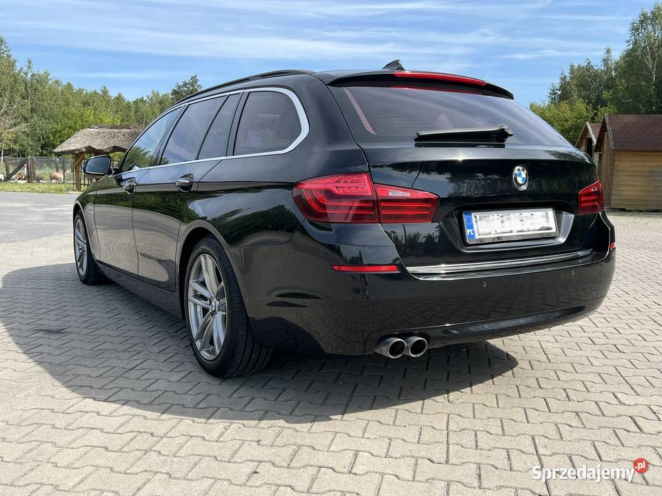 BMW Seria 5 520d Touring Luxury Line 184KM mazowieckie Iłża