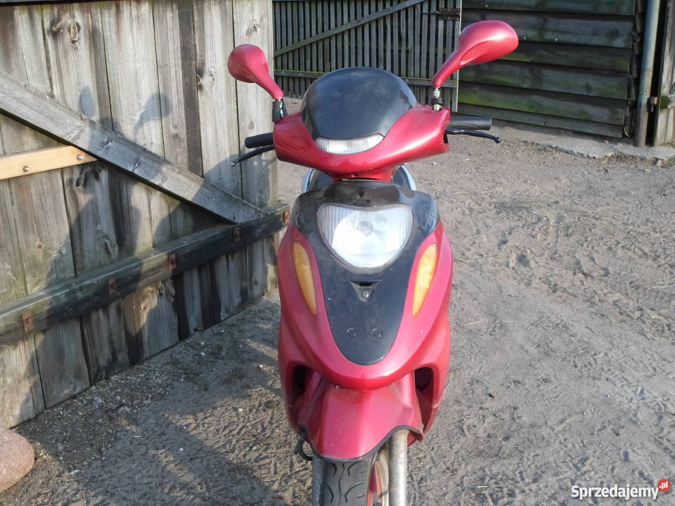 Sprzedam skuter zipp smart 50cm3 Nowy Dwór