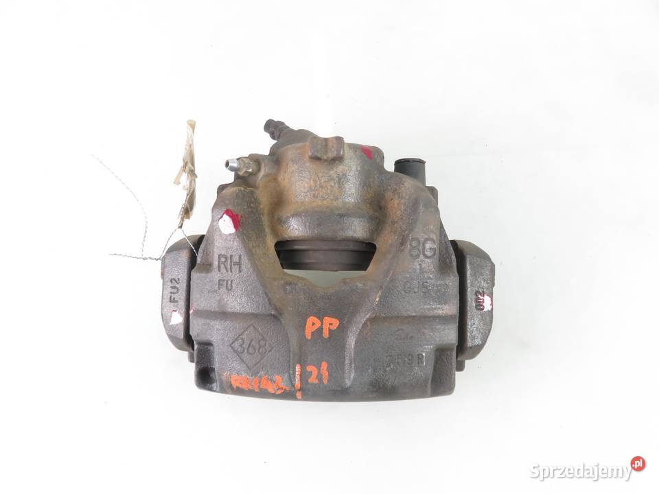 ZACISK PRAWY PRZÓD DACIA DUSTER 16 16V 4x4 osobowe Motoryzacja sprzedam