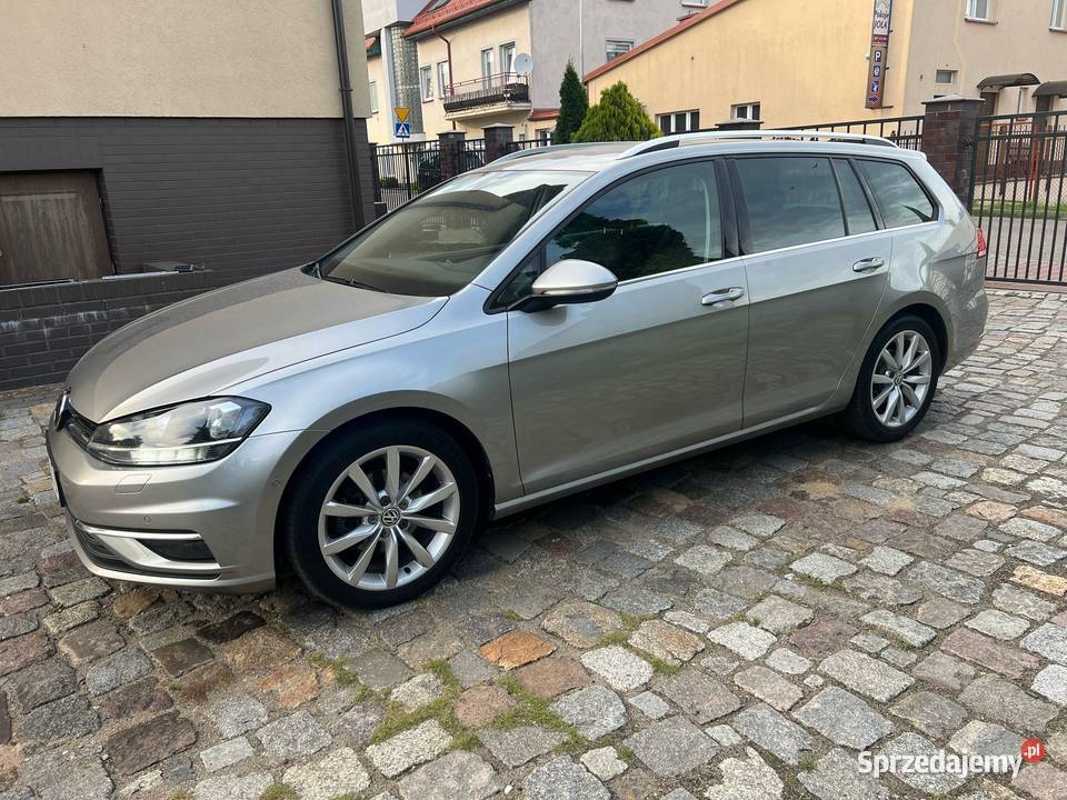 Golf VII EVO sprowadzony zachodniopomorskie Drawsko Pomorskie