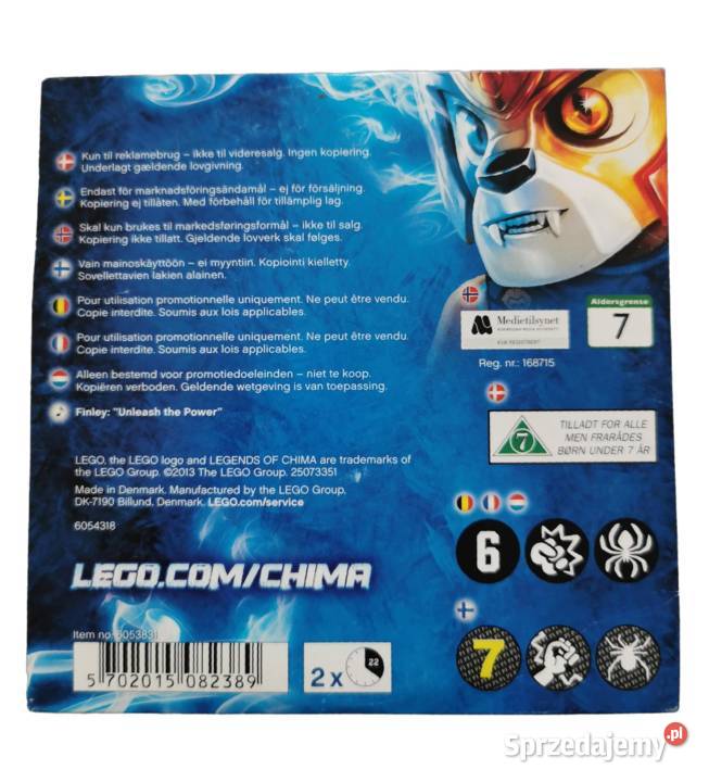 Film animowany LEGO Chima odcinki 14 animowany Puławy