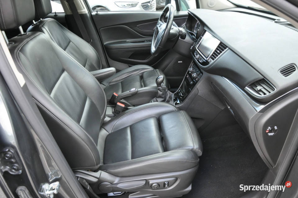 Opel Mokka 14 140 Full Full LED Bose Radar klimatyzacja Dąbrowa Górnicza sprzedam