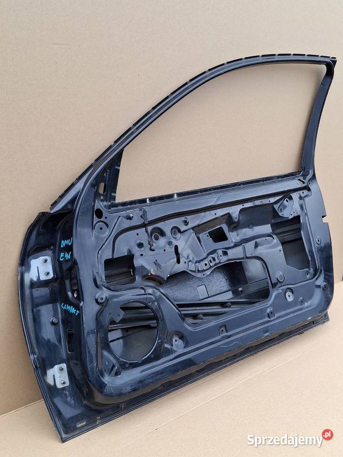 BMW 3 E46 COMPACT DRZWI PRAWY PRZÓD PRAWE lubuskie Bieleń