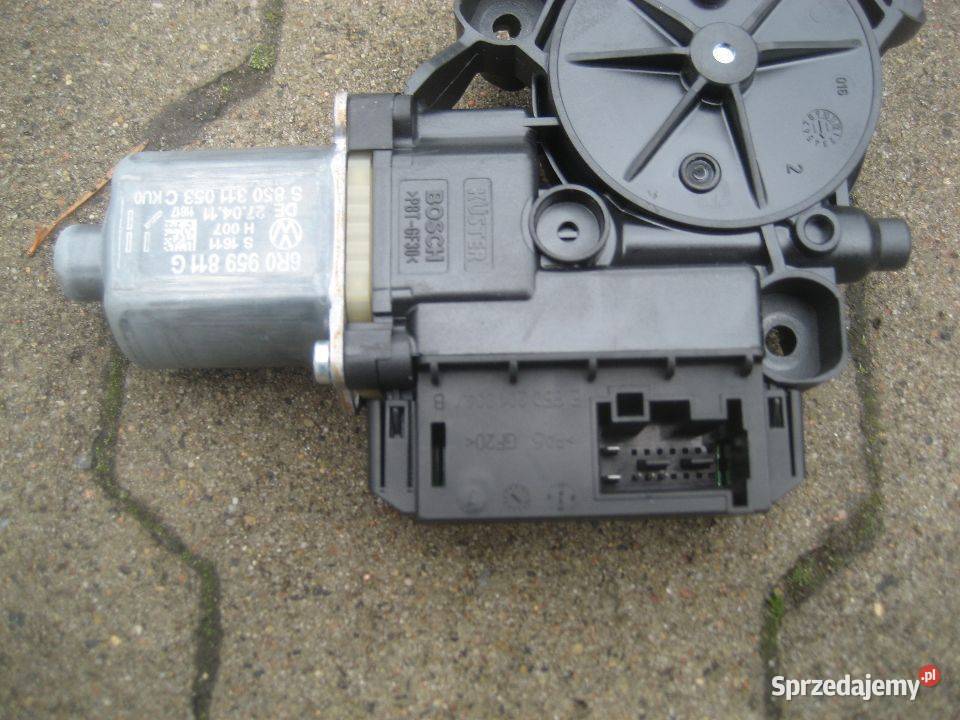 vw polo 6r 6r0 0917r silnik moduł opuszczania sprzedam