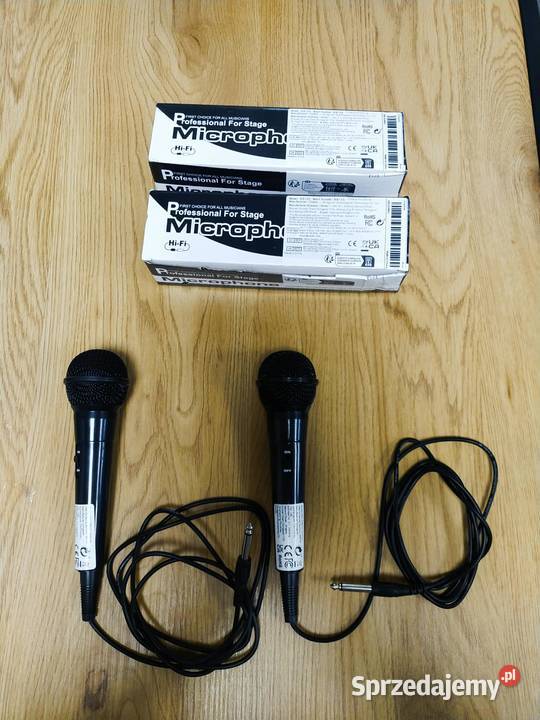 Mikrofon 2 sztuki MB105 karaoke Kraków