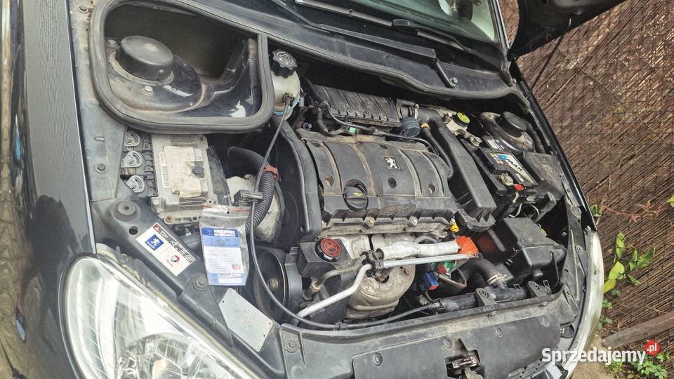 PEUGEOT 206 CC 16 16V 109 CABRIO 2006 KOŃCÓWKA sprzedam