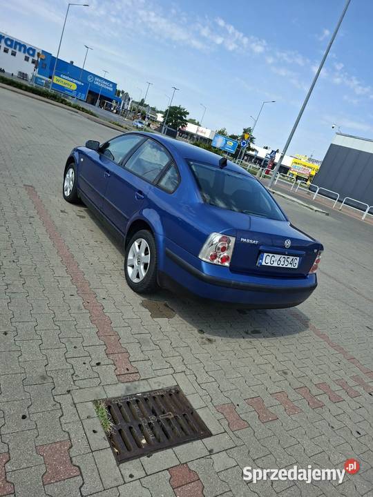 Passat b5 Passat kujawsko-pomorskie Grudziądz