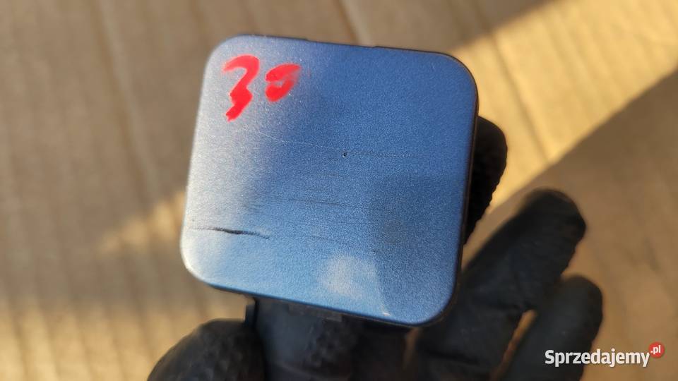 BMW 3 E46 SEDAN ZAŚLEPKA HAKA ZDERZAK TYŁ Pozostałe Ruda Śląska