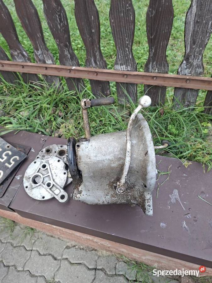 Simson Awo Sport skrzynia biegów mazowieckie Kałuszyn