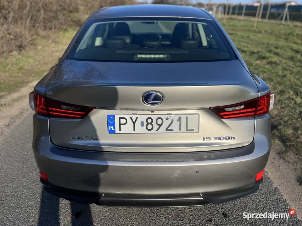 Lexus is300h 2014 224KM Poznań