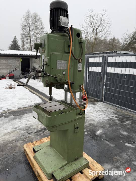Wiertarka kolumnowa WMW MK3 Tomaszów Mazowiecki