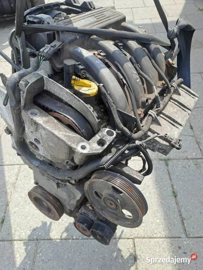 Renault Clio Kangoo 14 silnik kompletny K4J710 Części samochodowe Jastrzębie-Zdrój