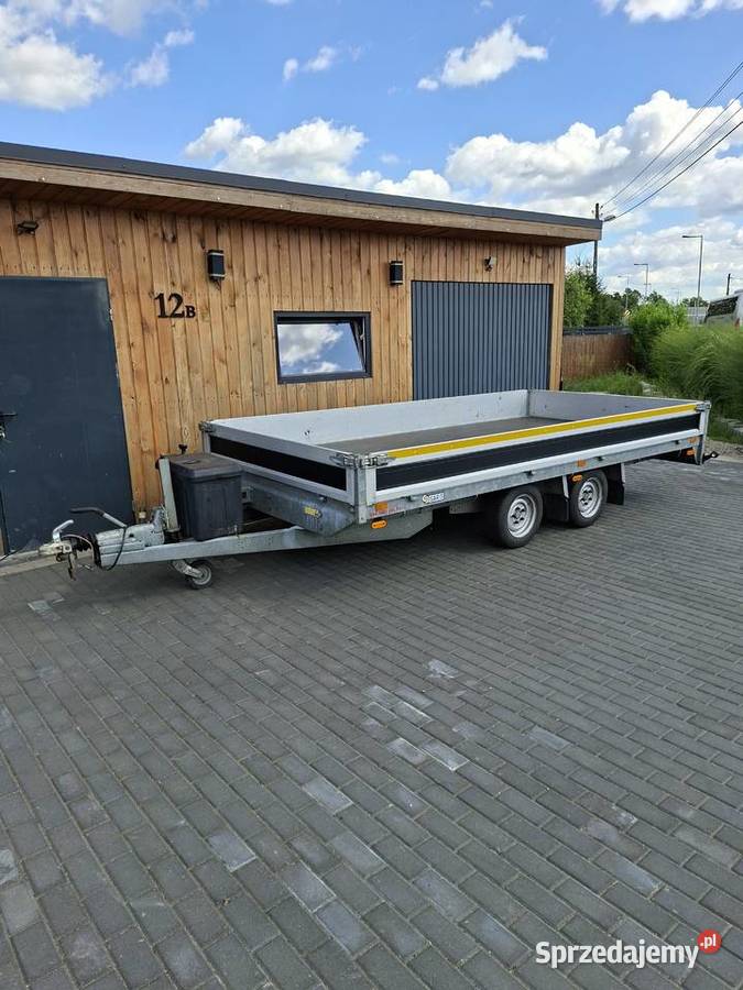 Przyczeka 2700 Dmc SARIS 2020r Lawety Drezdenko