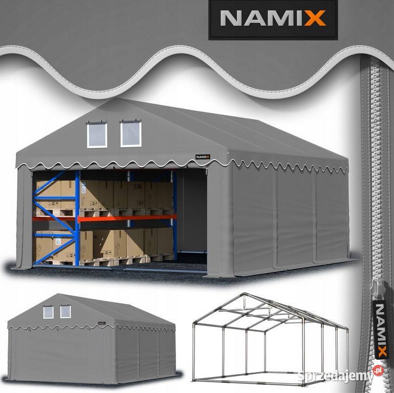 Namiot ROYAL 6x6 magazynowy wiata garaż Jabłonna