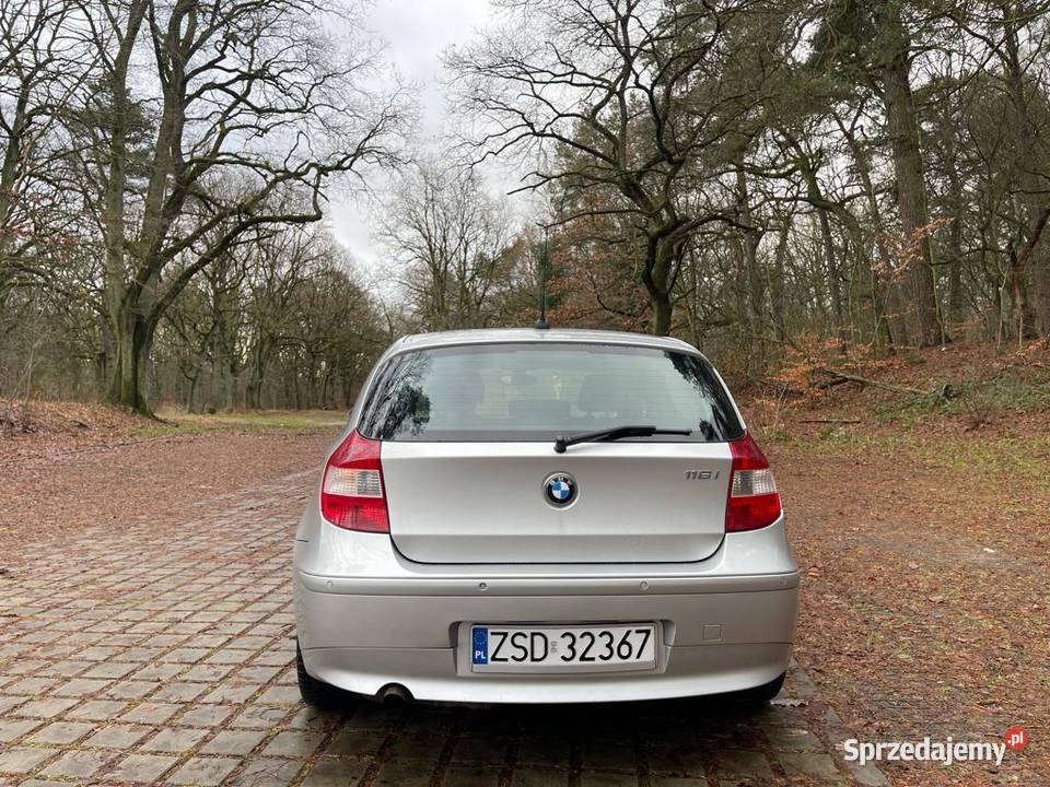 BMW Seria I E87 116i benzyna LPG Połczyn-Zdrój