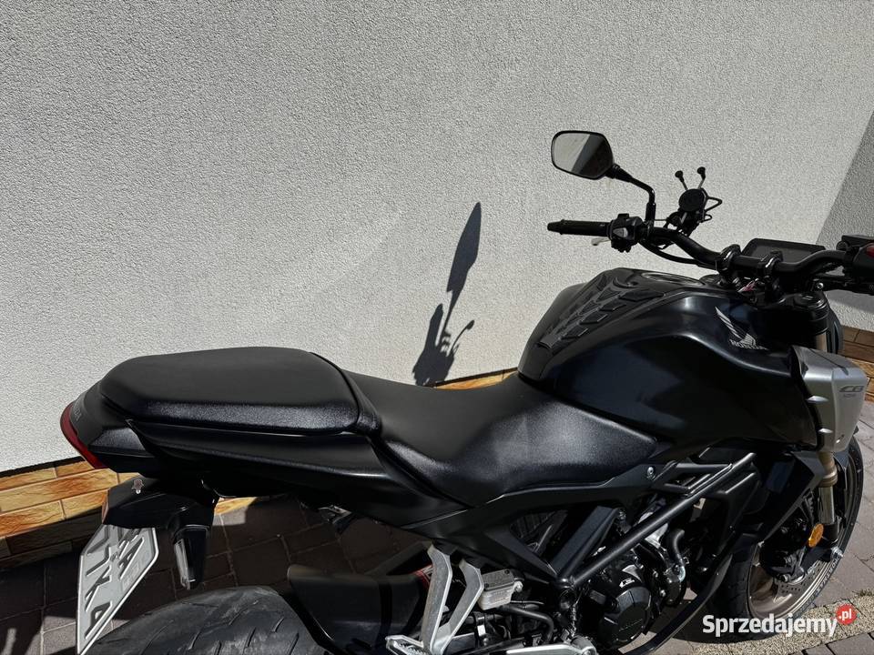 Honda CB125R lubelskie Radzyń Podlaski