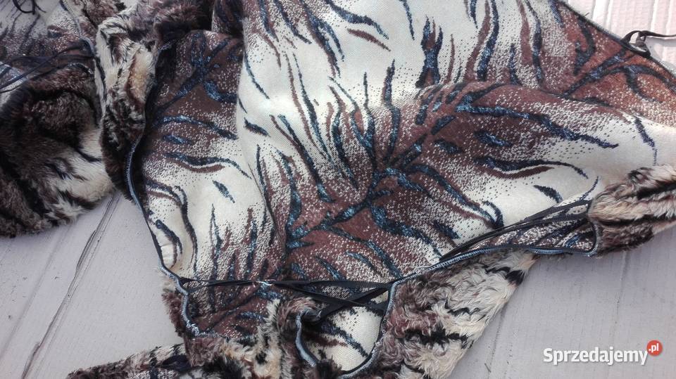 Polonez pokrowce fso miski tygryski fotele skaj mazowieckie Suskowola