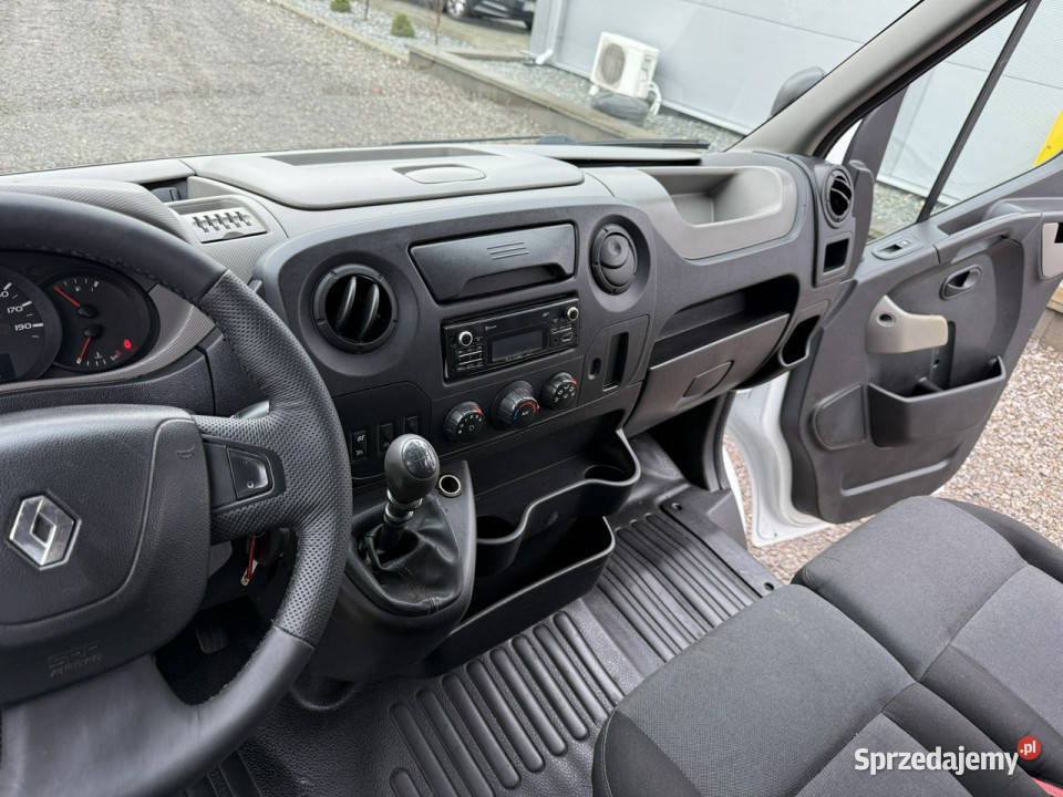 Renault Master L3H2 Brygadówka 7Osób Klima elektryczne szyby Opoczno