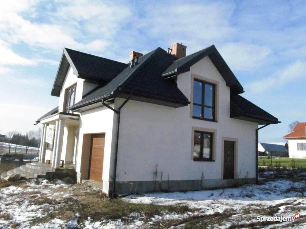 dom w deweloperskim gm Piątnica 18421 Elżbiecin podlaskie Elżbiecin sprzedam