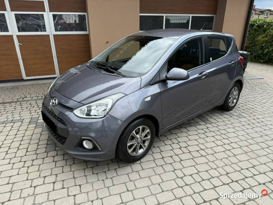 Hyundai i10 Rej 022015 10 67 Klima Serwis Koła 67KM Orzech