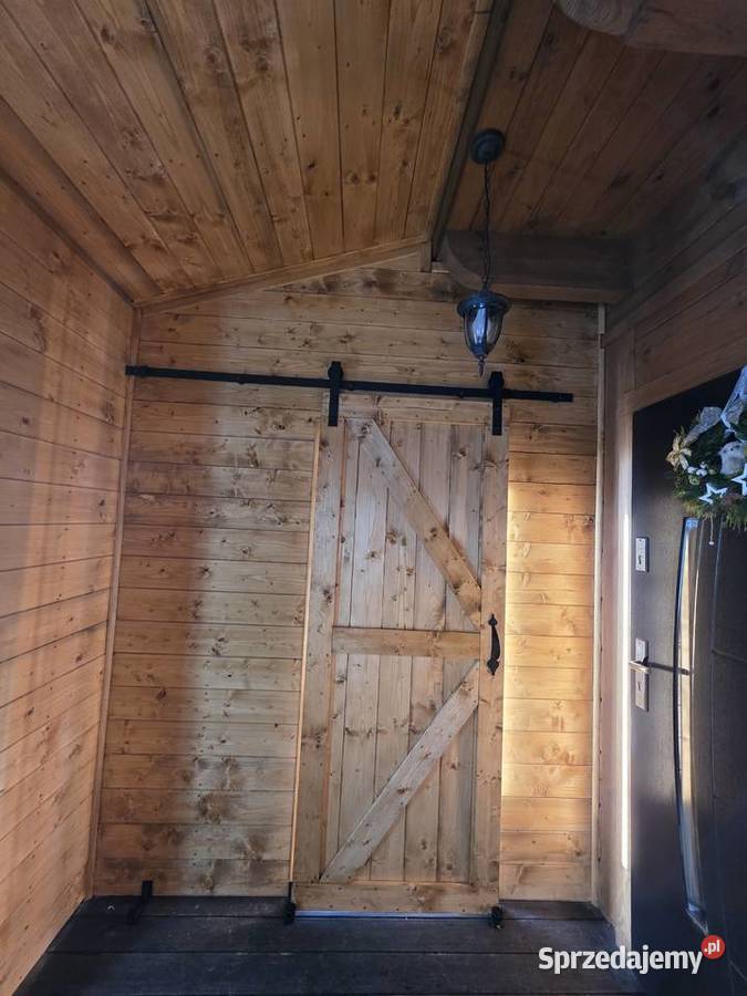 Drzwi 80cm Mniów sprzedam