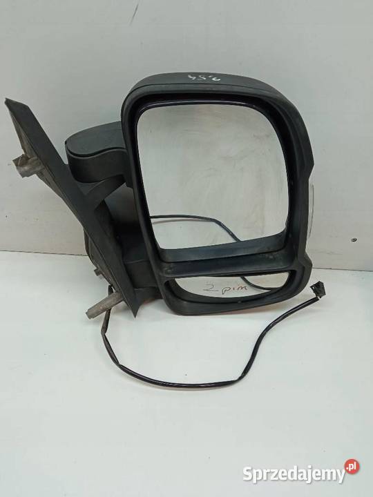 LUSTERKO PRAWE 2PIN EUROPA VM6201R Fiat Ducato