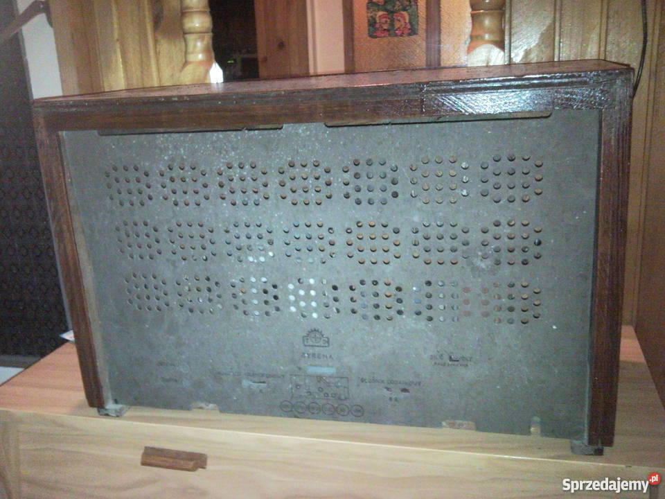 Stare radio SYRENA 1956 Garwolin