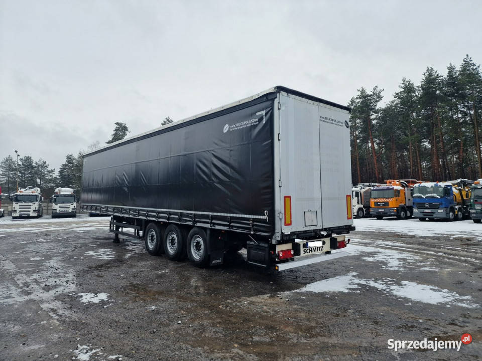 firana Schmitz Cargobull FIRANKA STANDARD 2005 Daleszyce