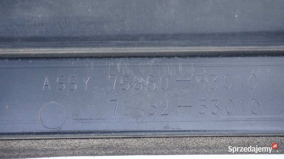LISTWA PROGOWA LEWA PRÓG LEXUS IS220 IS250 Nowy Tomyśl