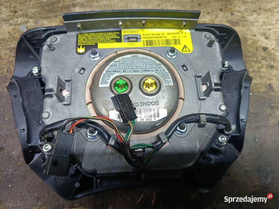 saab 95 aero poduszka powietrzna Zamość