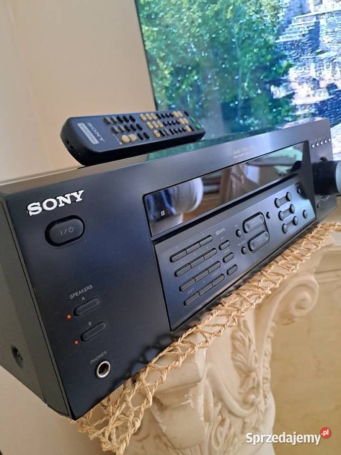 Sony STRDE185 to klasyczny 2kanałowy amplituner Szczecin sprzedam