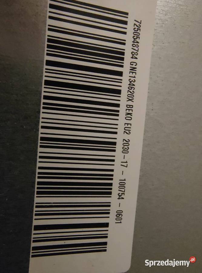 Lodówka Beko Side by Side